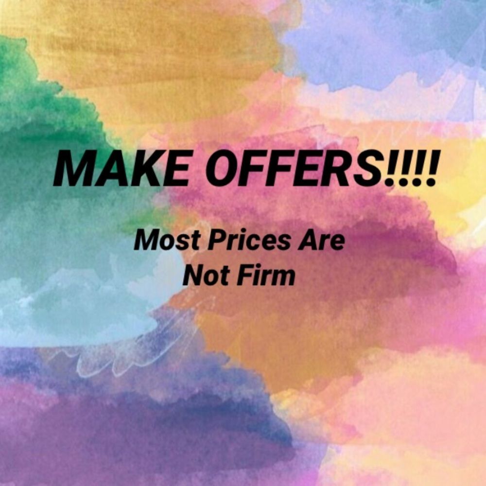 MAKE OFFERS ON ITEMS!!!